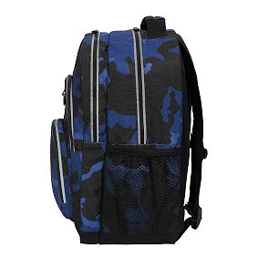 Gear-Up Blue Navy Camo Backpack