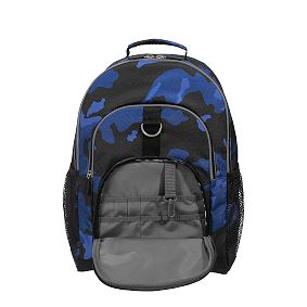 Gear-Up Blue Navy Camo Backpack