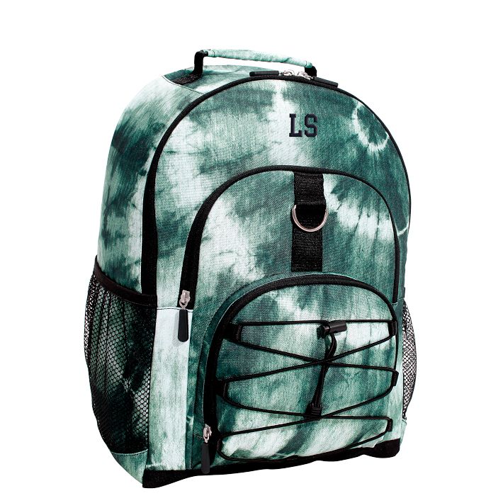 Gear-Up Green Ventura Tie-Dye   Backpack