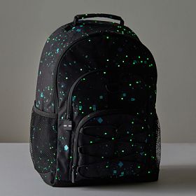 Gear Up Minecraft The End Glow Backpack Pottery Barn Teen