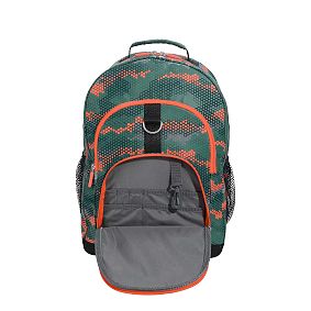 Gear-Up Reflective Hexagon Camo Backpack
