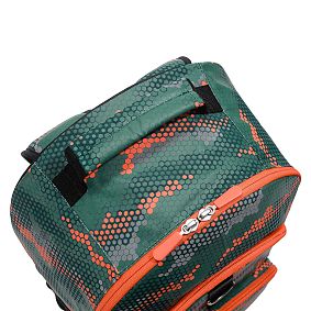 Gear-Up Reflective Hexagon Camo Backpack