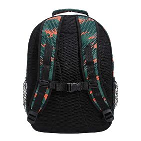 Gear-Up Reflective Hexagon Camo Backpack