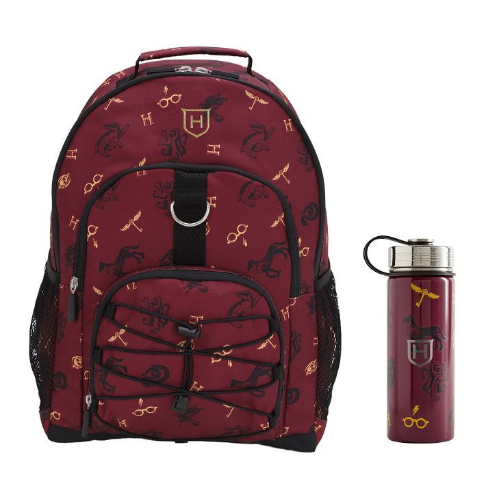 Harry Potter&#8482; Hogwarts&#8482; Backpack and Slim Water Bottle Bundle