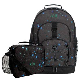 Minecraft&#8482; The End&#8482; Backpack and Cold Pack Lunch Bundle
