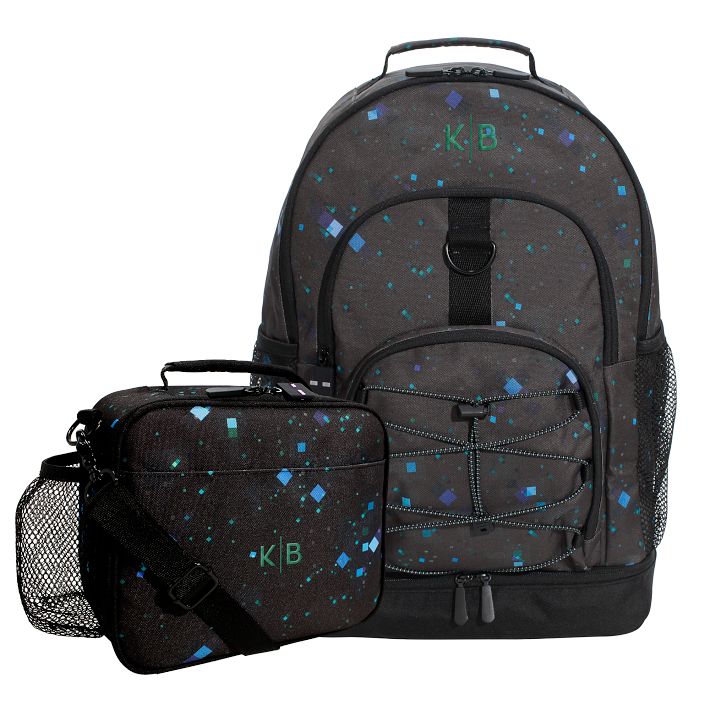 Minecraft&#8482; The End&#8482; Backpack and Cold Pack Lunch Bundle