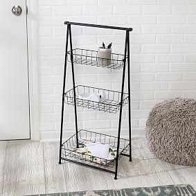 3-Tier Entry Shelf