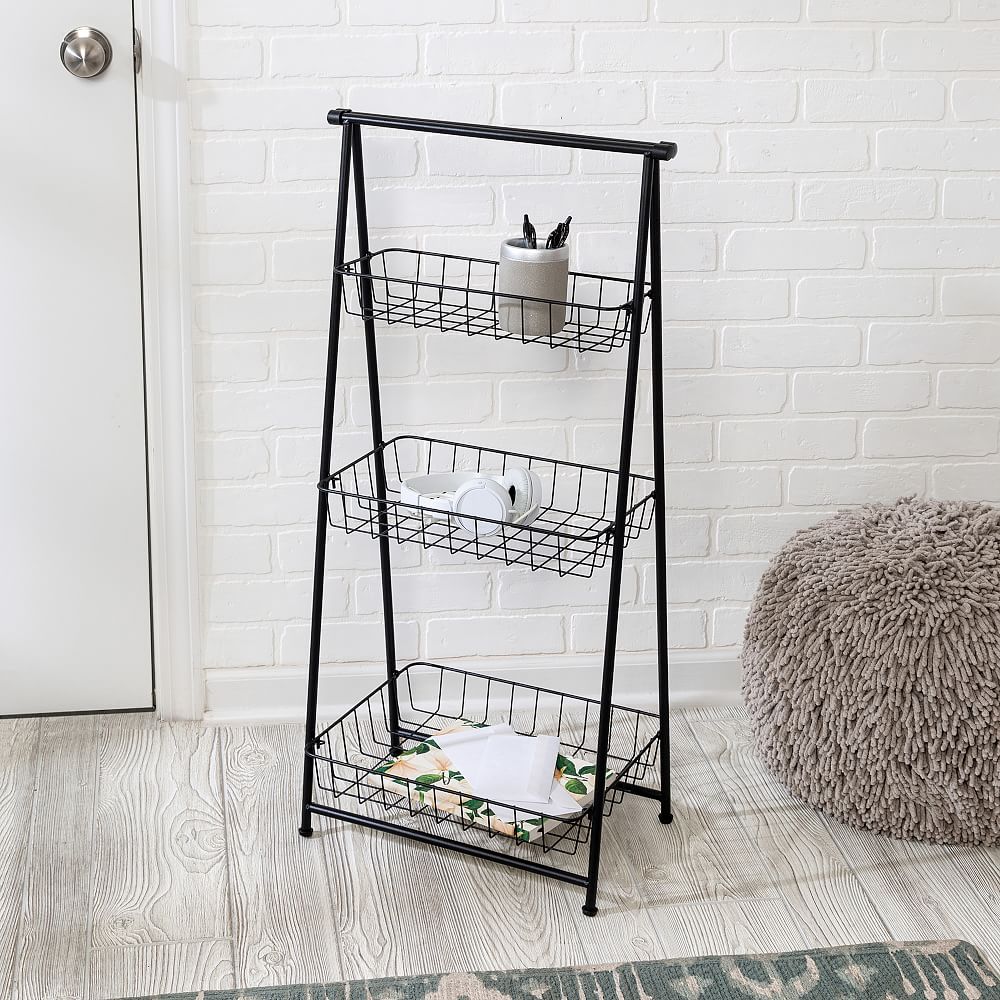 3-Tier Entry Shelf