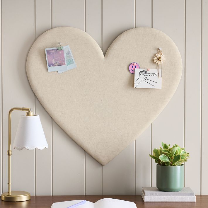 Heart Pinboard (28"x26")