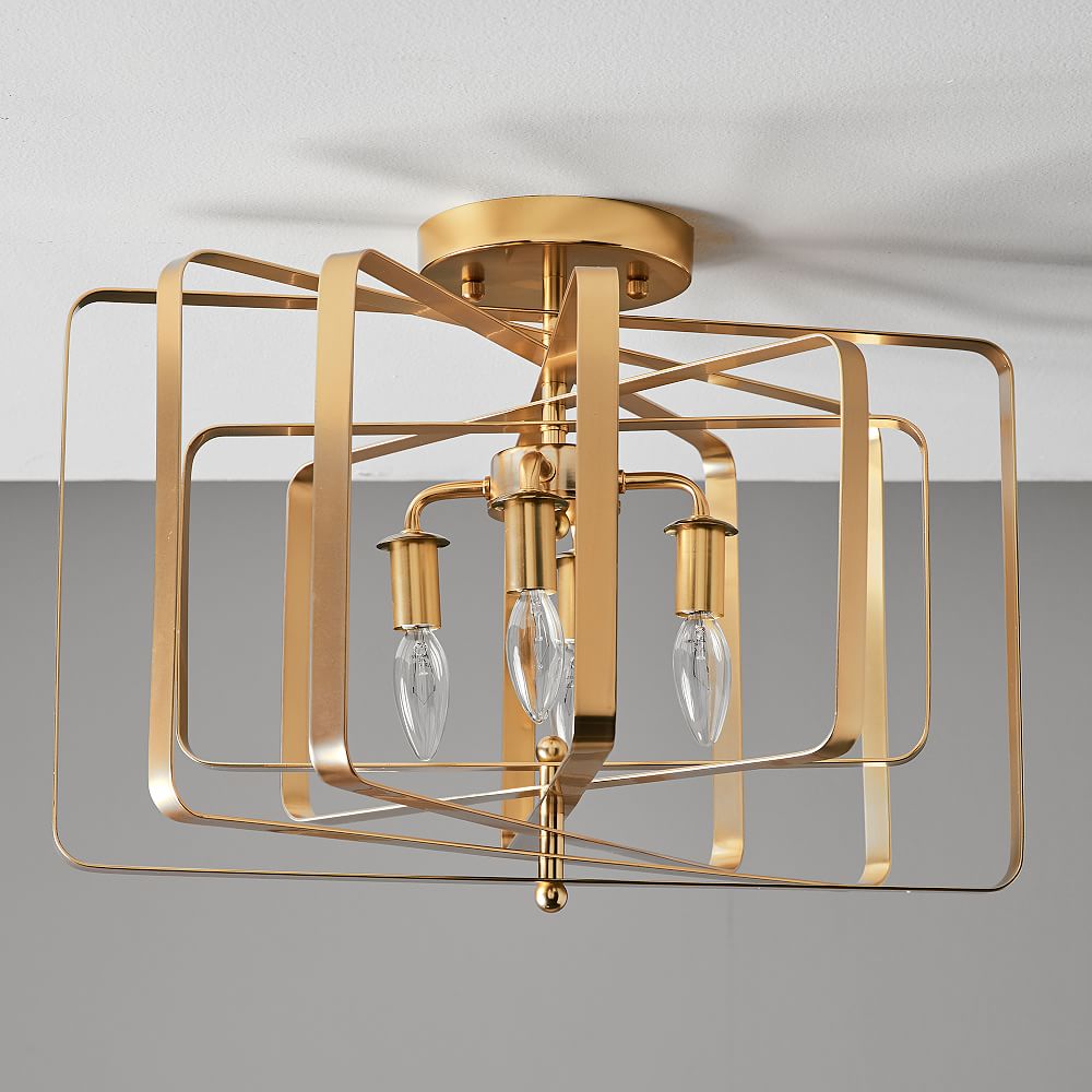 Kinetic Flush Mount