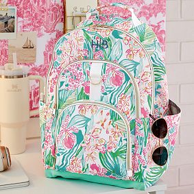 Lilly Pulitzer Via Flora  Gear-Up Backpack