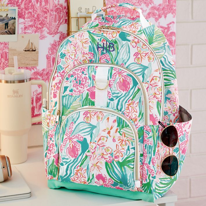 Lilly Pulitzer x Pottery Barn Teen Recycled deals Gear Up Backpack