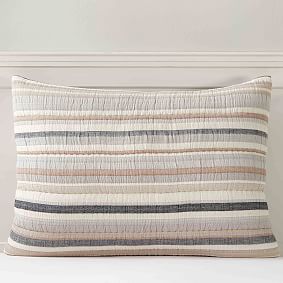 Sandstone Stripe Sham