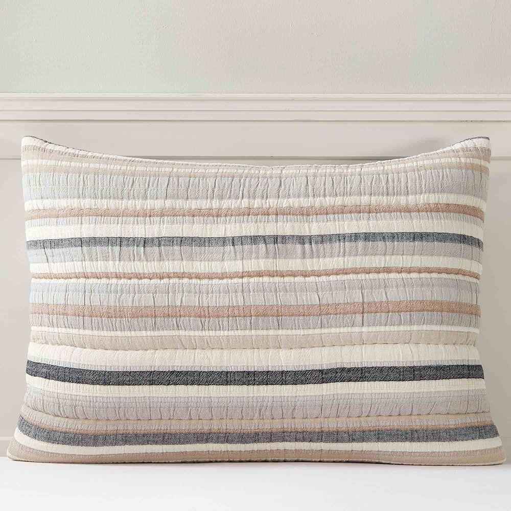 Sandstone Stripe Sham