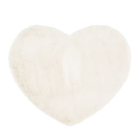 Heart Faux Fur Sheepskin