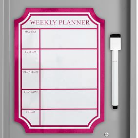 Dry-Erase Decal Calendar