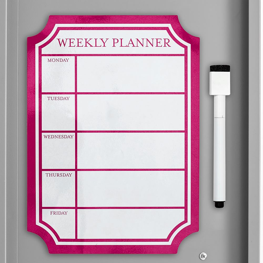 Dry-Erase Decal Calendar