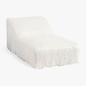 Himalayan Faux-Fur Avery Sectional