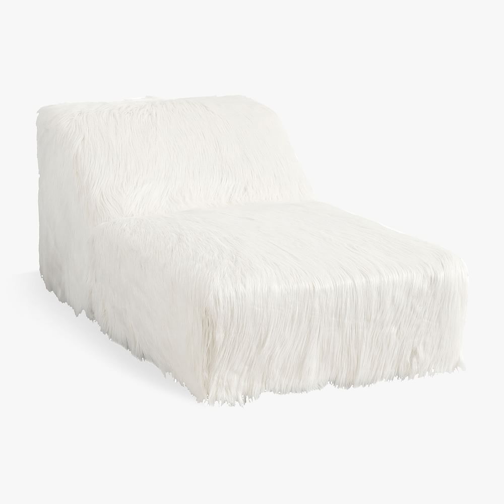 Himalayan Faux-Fur Avery Sectional