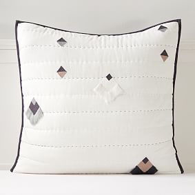 Nira Embroidered Sham