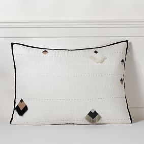 Nira Embroidered Sham