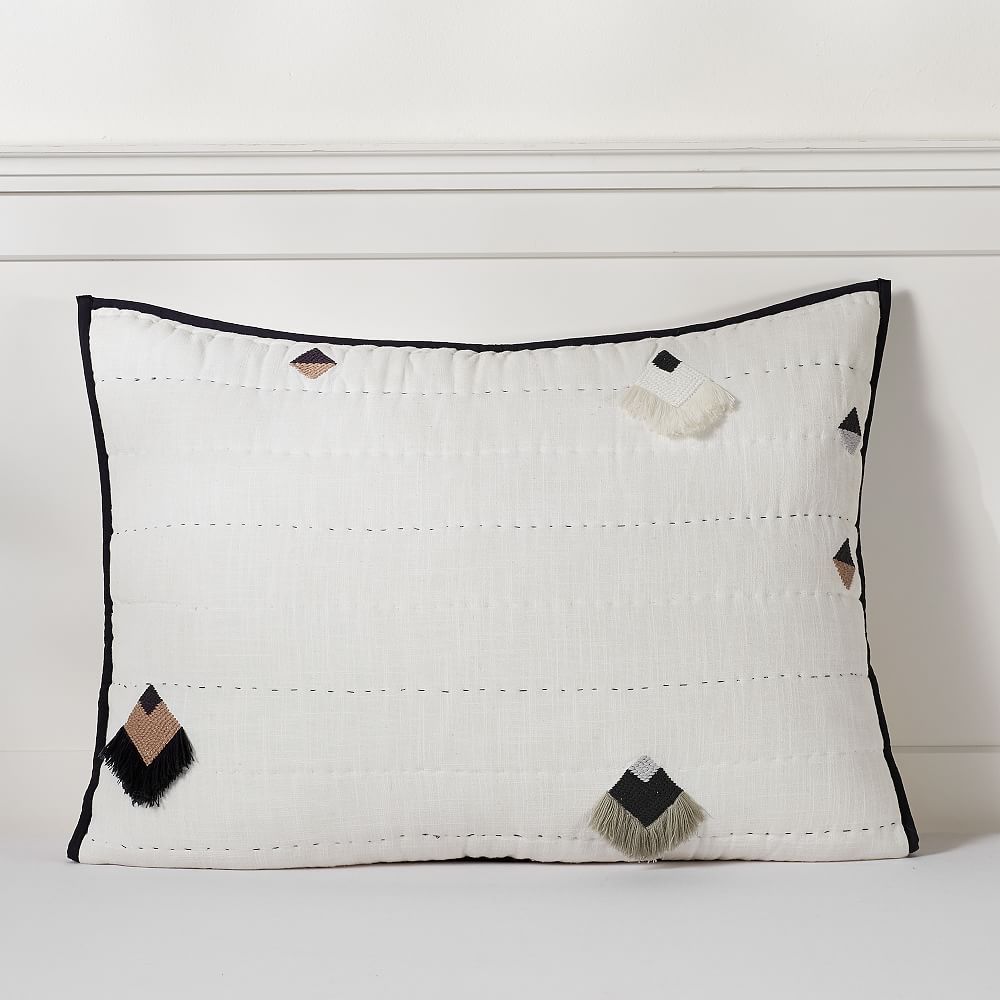Nira Embroidered Sham