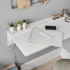 USB Wall Desk