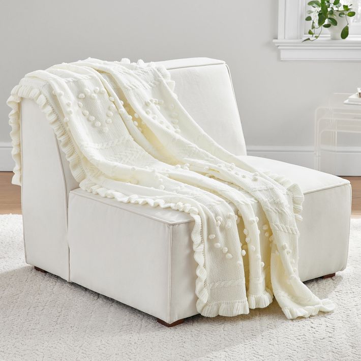 LoveShackFancy Calantha Throw