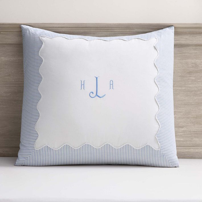 Bea Scallop Euro Pillow