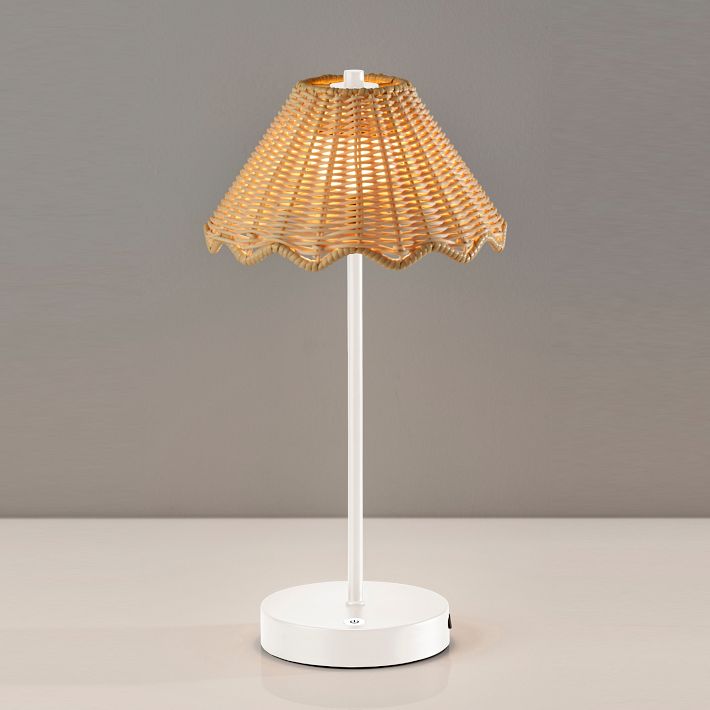 Stevie Cordless Table Lamp with USB
