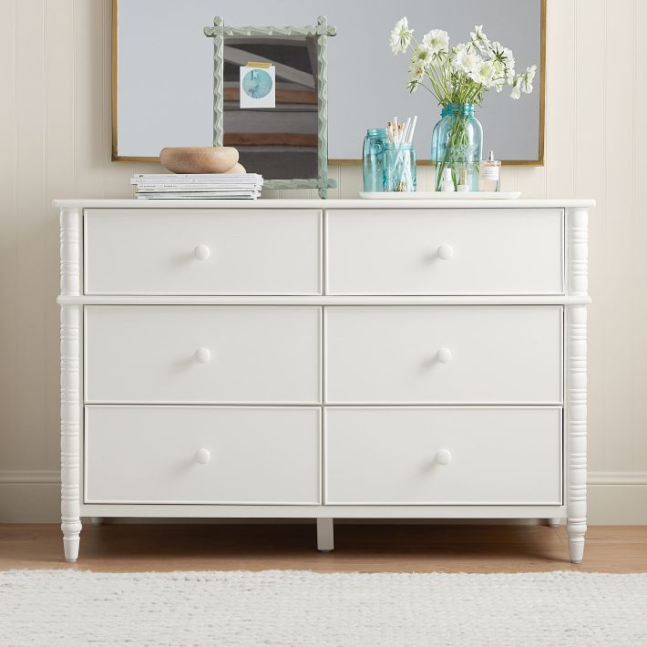 Elsie Extra-Wide Dresser (49.5w x 19.5d&quot;)