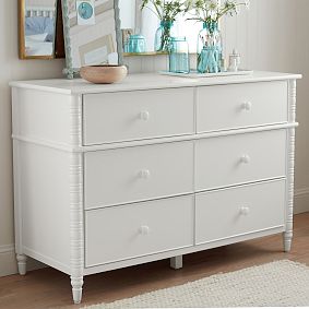 Elsie Extra-Wide Dresser (49.5w x 19.5d&quot;)