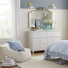 Elsie Extra-Wide Dresser (49.5w x 19.5d&quot;)