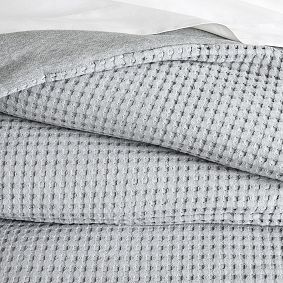 Waffle Jersey Back Comforter