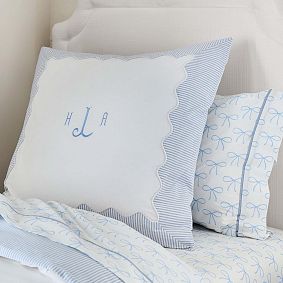 Bea Scallop Euro Pillow