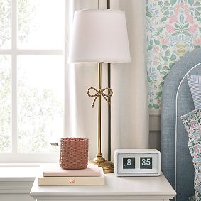 Forget-Me-Knot Bow Table Lamp