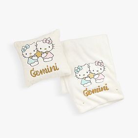 Hello Kitty&#174; Astrology Pillow and Throw Bundle