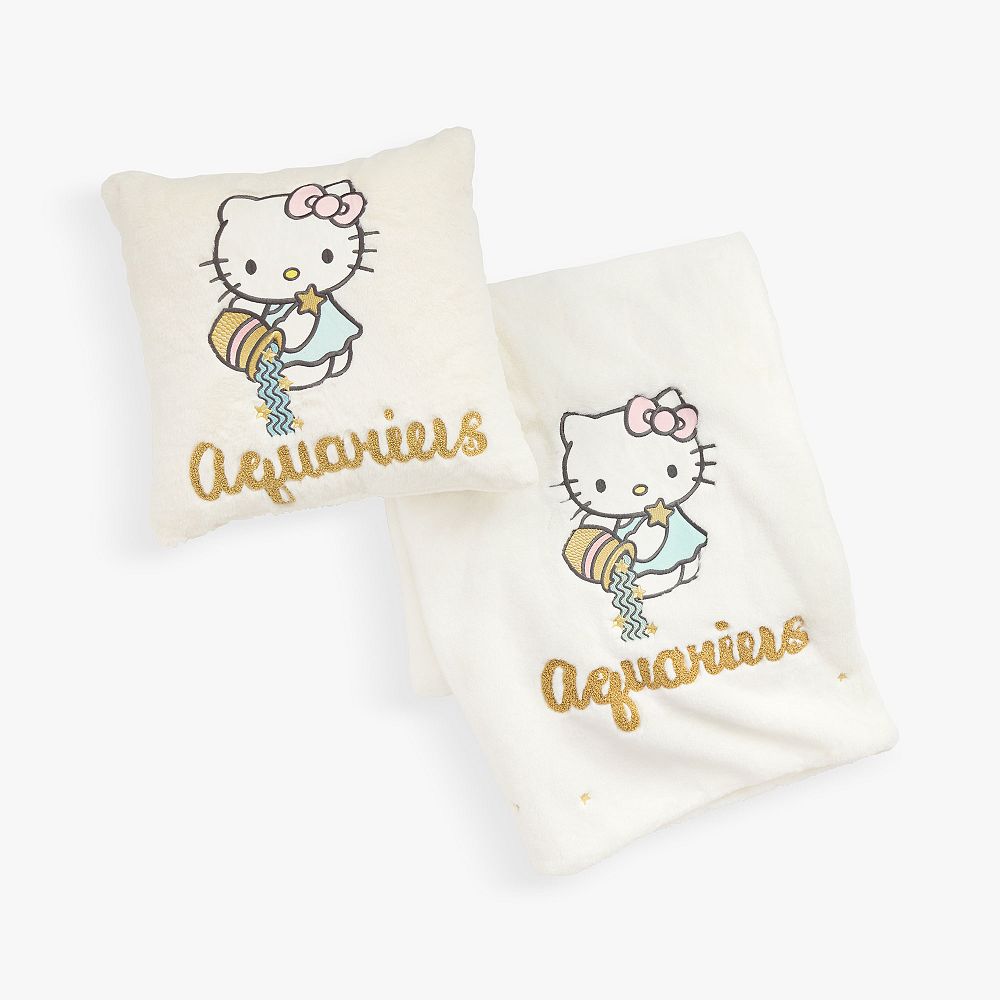 Hello Kitty&#174; Astrology Pillow and Throw Bundle