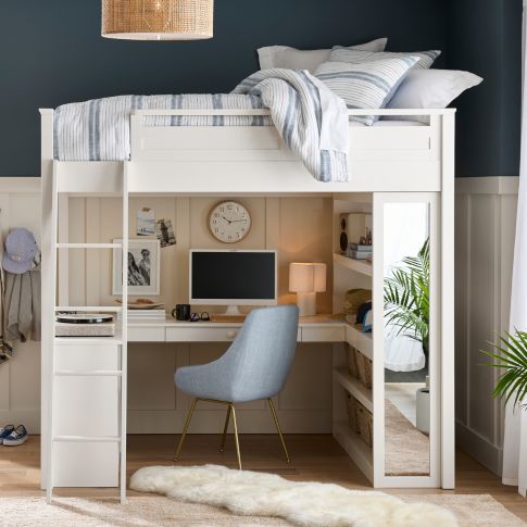 Modern Beach House Bedroom