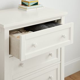 Beadboard Chest of Drawers, 4 Drawers