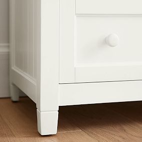 Beadboard Chest of Drawers, 4 Drawers