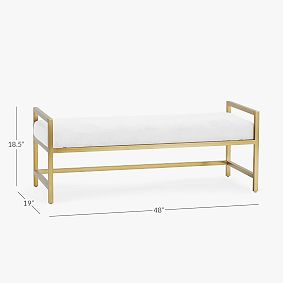 Blaire Upholstered Bench