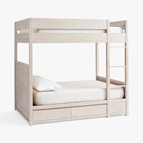 Costa Storage Double-Over-Double Bunk Bed