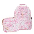 Gear-Up LoveShackFancy Pink Damask Cold Pack Lunch Box
