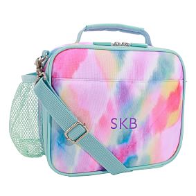 Gear-Up Watercolour Rainbow  Tie-Dye Lunch Box