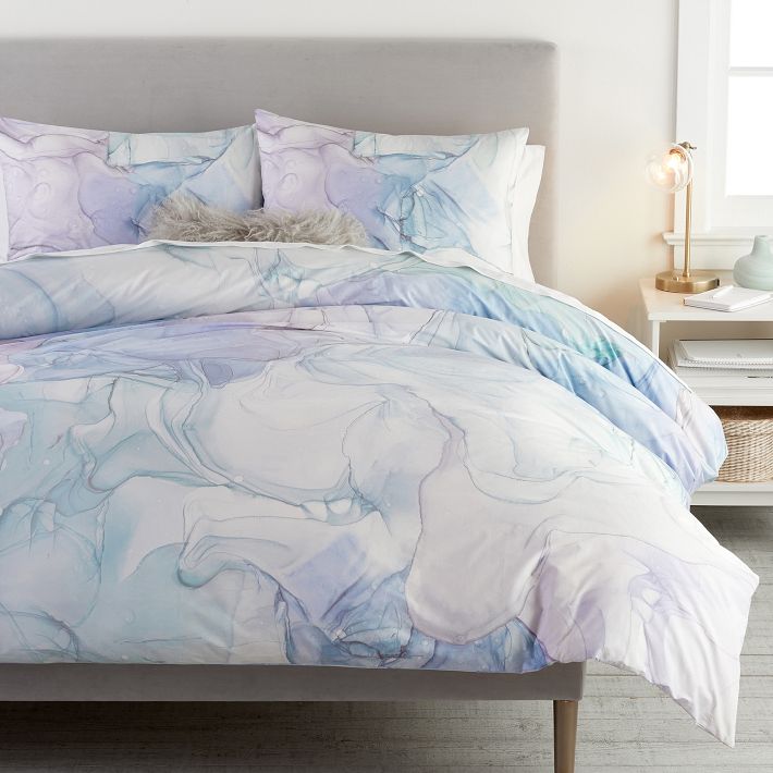 Glacial Organic Duvet Cover