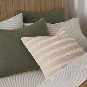 Heritage Stripe Pillow Cover