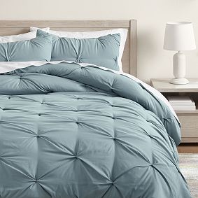 Microfiber Pintuck Comforter