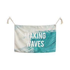 Surfrider Foundation Making Waves Tapestry