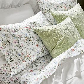 Alana Floral Sheet Set